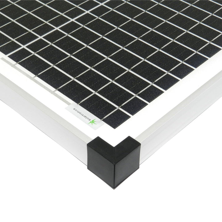 Solarmodul 50 Watt 36V Mono Solarpanel Solarzelle 630x545x30