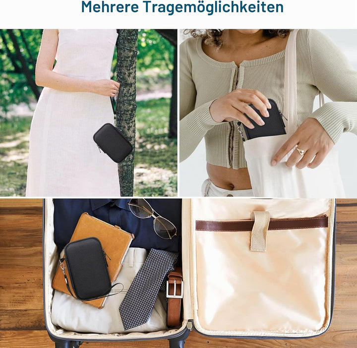 Canboc Tragetasche für Canon PowerShot SX740 SX730 SX720 SX620 V1 G7X Digitalkamera, Point and Shoot