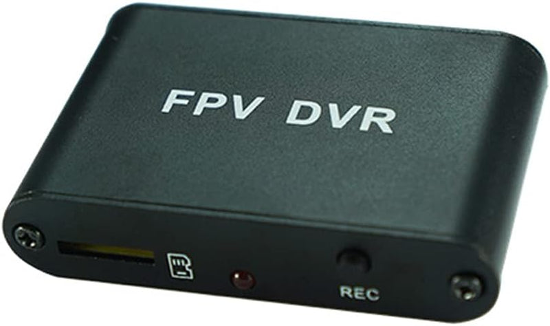 Q56D 1 Channel FPV DVR Video Capture 1CH Mini DVR Video Recorder Micro SD Card Video Foto Rekorder A