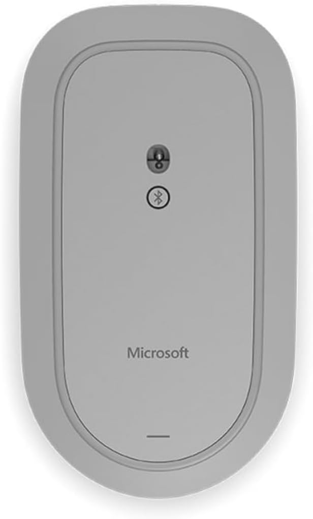 Microsoft Surface Maus, grau, Surface