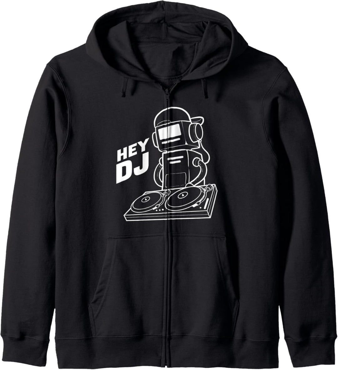 Hey dj. DJ. Kapuzenjacke