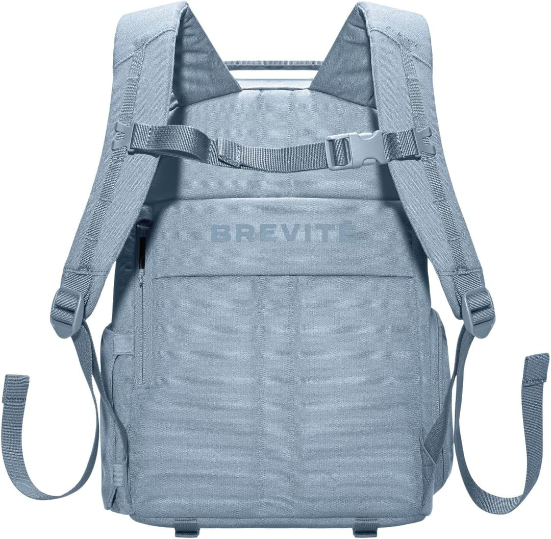 BREVITE Unisex The Jumper Photo Backpack Rucksack (1er Pack) 18L Blau, 18L Blau