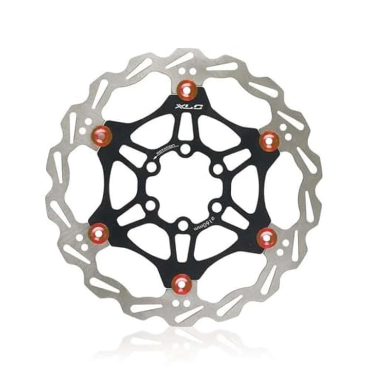 XLC BR-X50 Bremsscheibe (ø180mm / rot) Schwar, Rot, Silber, Schwar, Rot, Silber