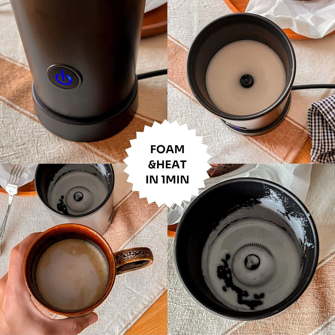 Mellerware Milchaufschäumer Frothy (Weiss, Kunststoff)