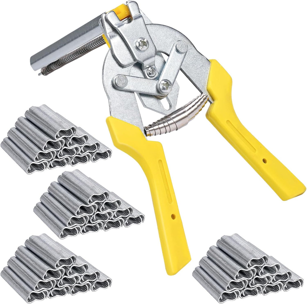 Drahtbefestigungszange, E Typ Drahtbefestigungszange, Zaunzange Rapid mit 2400 M NäGeln zum Reparier