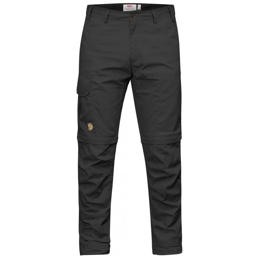 Fjällräven Fjallraven Herren Karl Pro Zip-off Trousers M Sport, Grau (Dark Grey 030), 56