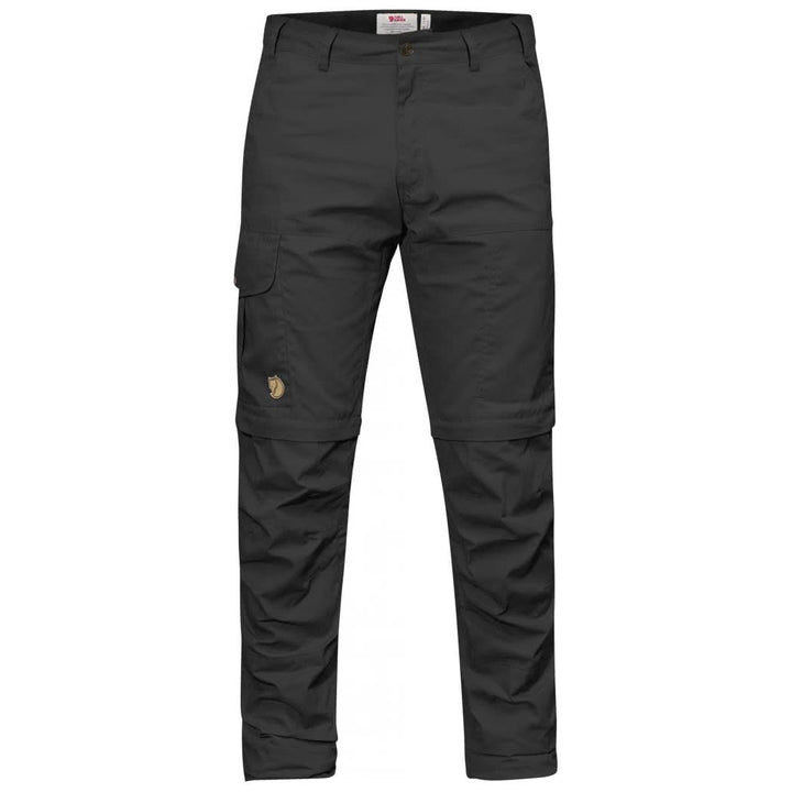 Fjällräven Fjallraven Herren Karl Pro Zip-off Trousers M Sport, Grau (Dark Grey 030), 56