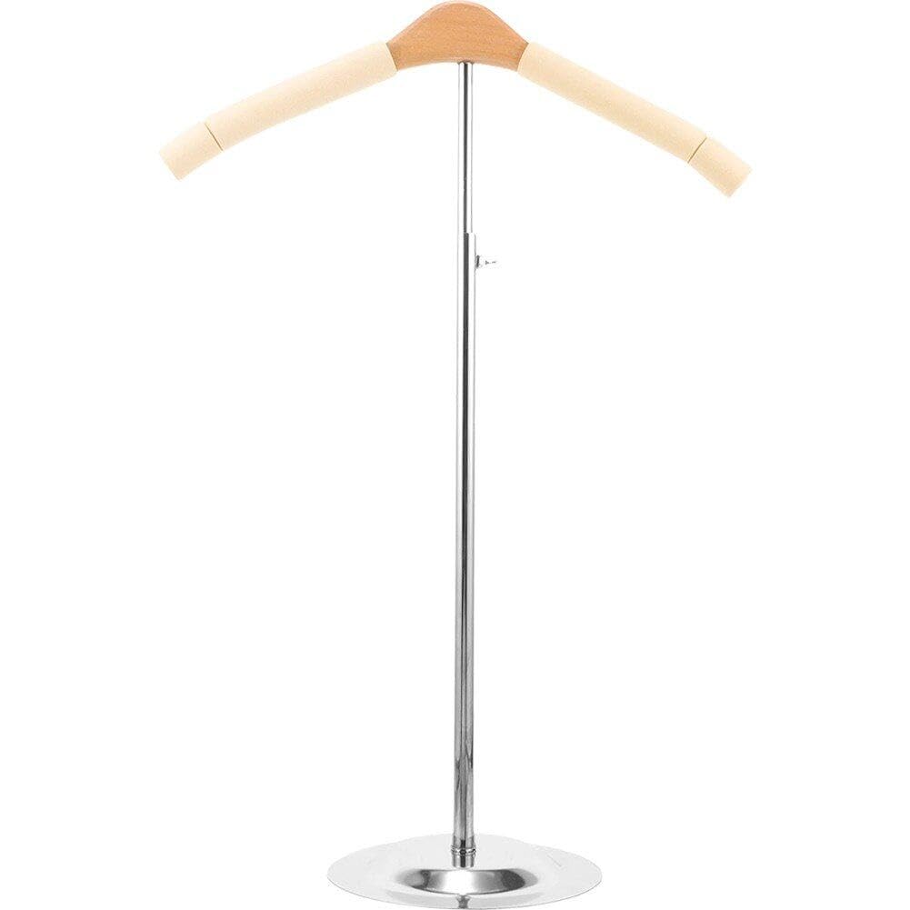 Dianzan Verstellbare T-Shirt-Display-Kleidung, T-bar-Display-Rack, Flexible Hemdständer, Edelstahl-k