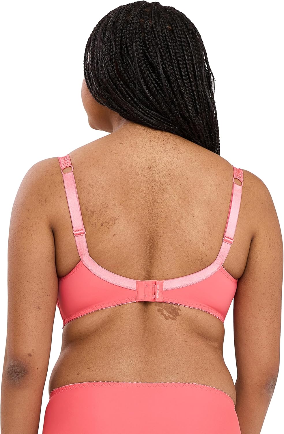 Sans Complexe Damen Full Coverage Bra 95D Verführerische Rose, 95D Verführerische Rose