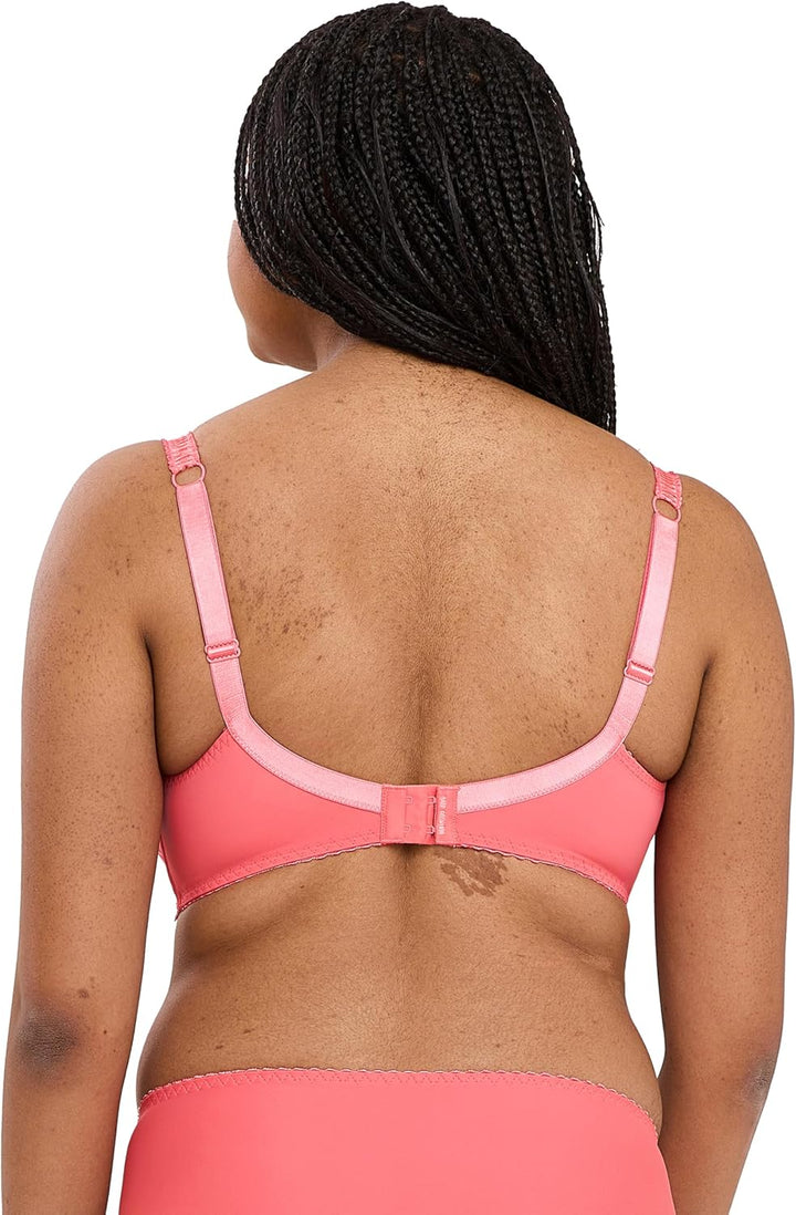 Sans Complexe Damen Full Coverage Bra 95D Verführerische Rose, 95D Verführerische Rose