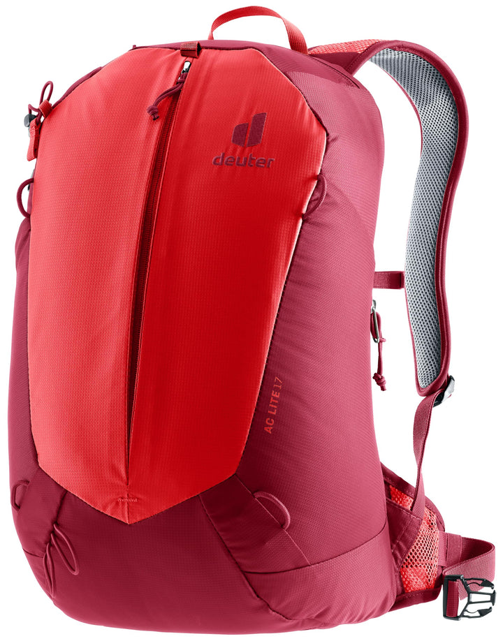 deuter AC Lite 17 Wanderrucksack (Modell 2024) Cherry-masala, Cherry-masala