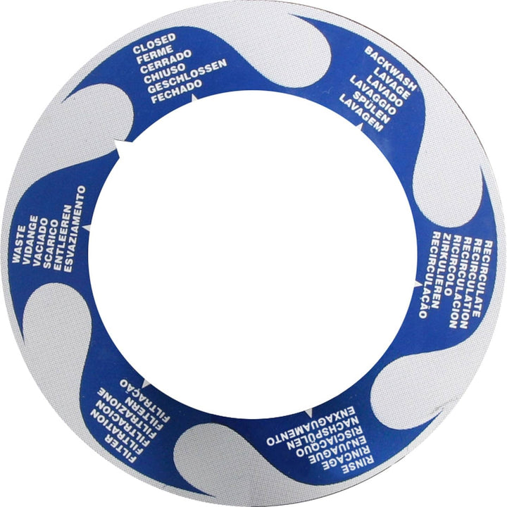 EDENEA 6-Wege-Ventil Top-Mount 38 mm Schlauchanschluss