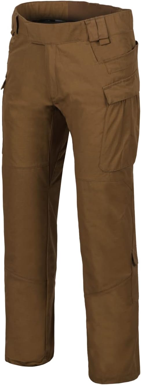 Helikon-Tex MBDU Uniformhose - NyCo Ripstop - Mud Brown S-L Mud Brown - 60, S-L Mud Brown - 60