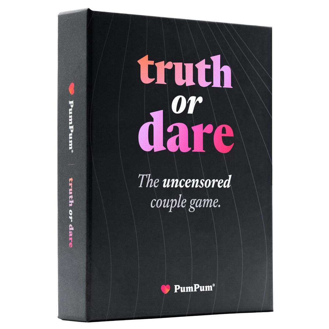 PumPum® Wahrheit oder Pflicht – Spiel für Paare mit 110 Karten – Deutsch & Englisch