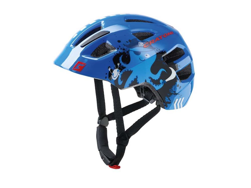 Cratoni Unisex – Erwachsene Maxster Helm, blau, 1size