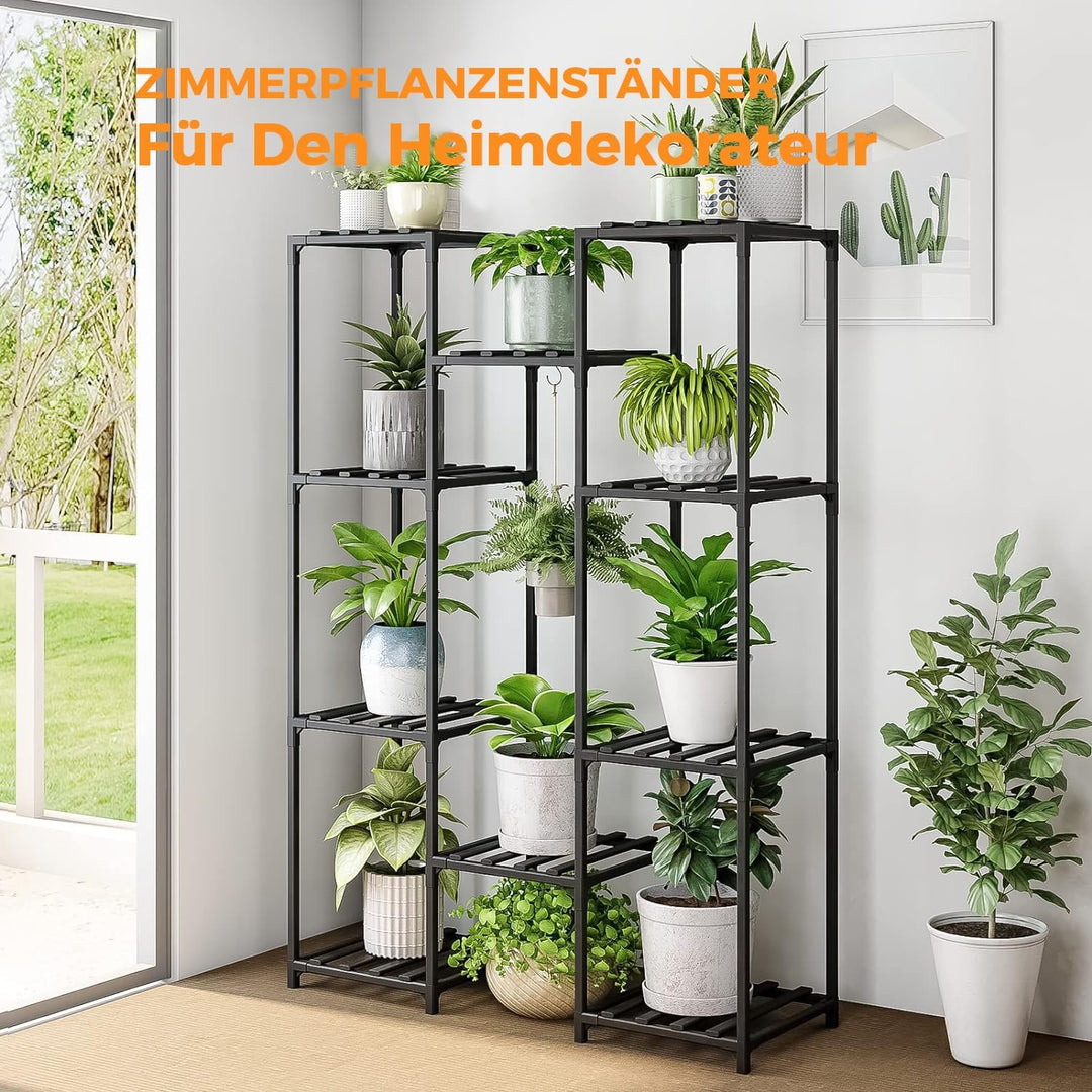 Bamworld blumentreppe outdoor innen pflanztisch holz blumentreppe balkon balkon blumenregal A-Schrif