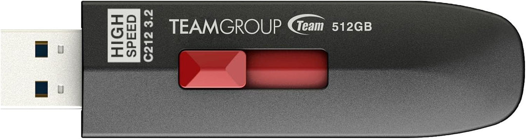 TEAMGROUP Team C212 USB-Flash-Laufwerk, 512 GB