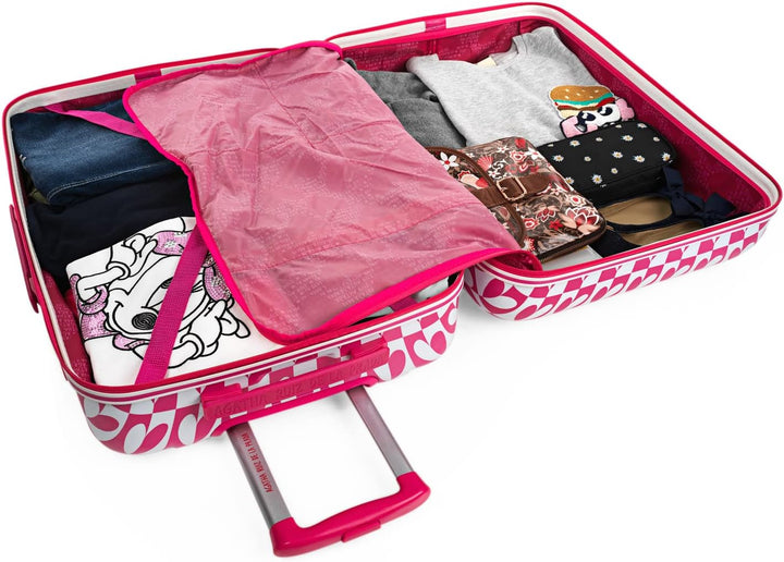 Agatha Ruiz de la Prada - Koffer Mittelgross - Polycarbonat hochwertiger und Stabiler reisekoffer mi