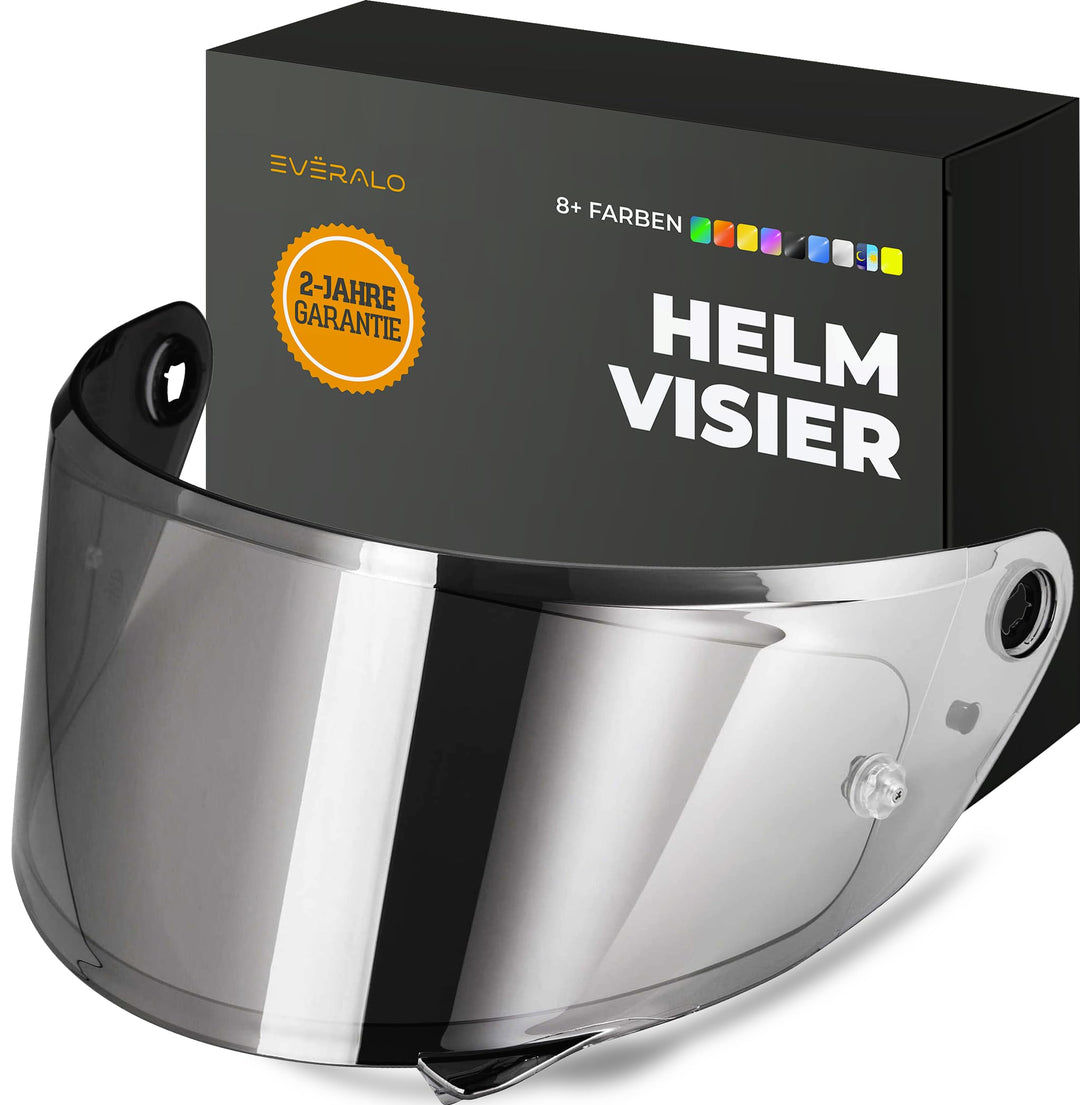 kompatibel mit Visier Hjc RPHA 1 - RPHA 1 V2 CARBON - HJ35 (Verspiegelt Chrom), Verspiegelt Chrom