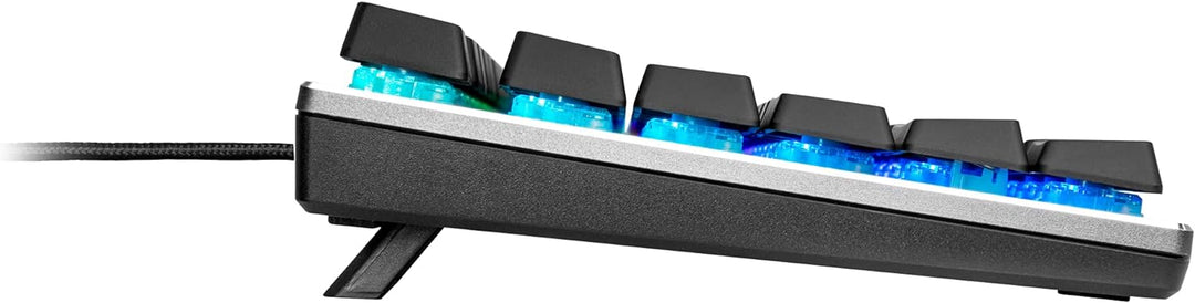 Cooler Master SK652 Mechanische Tastatur (Full-Size) – Mit flachen, schwebenden Tasten, RGB-Beleucht