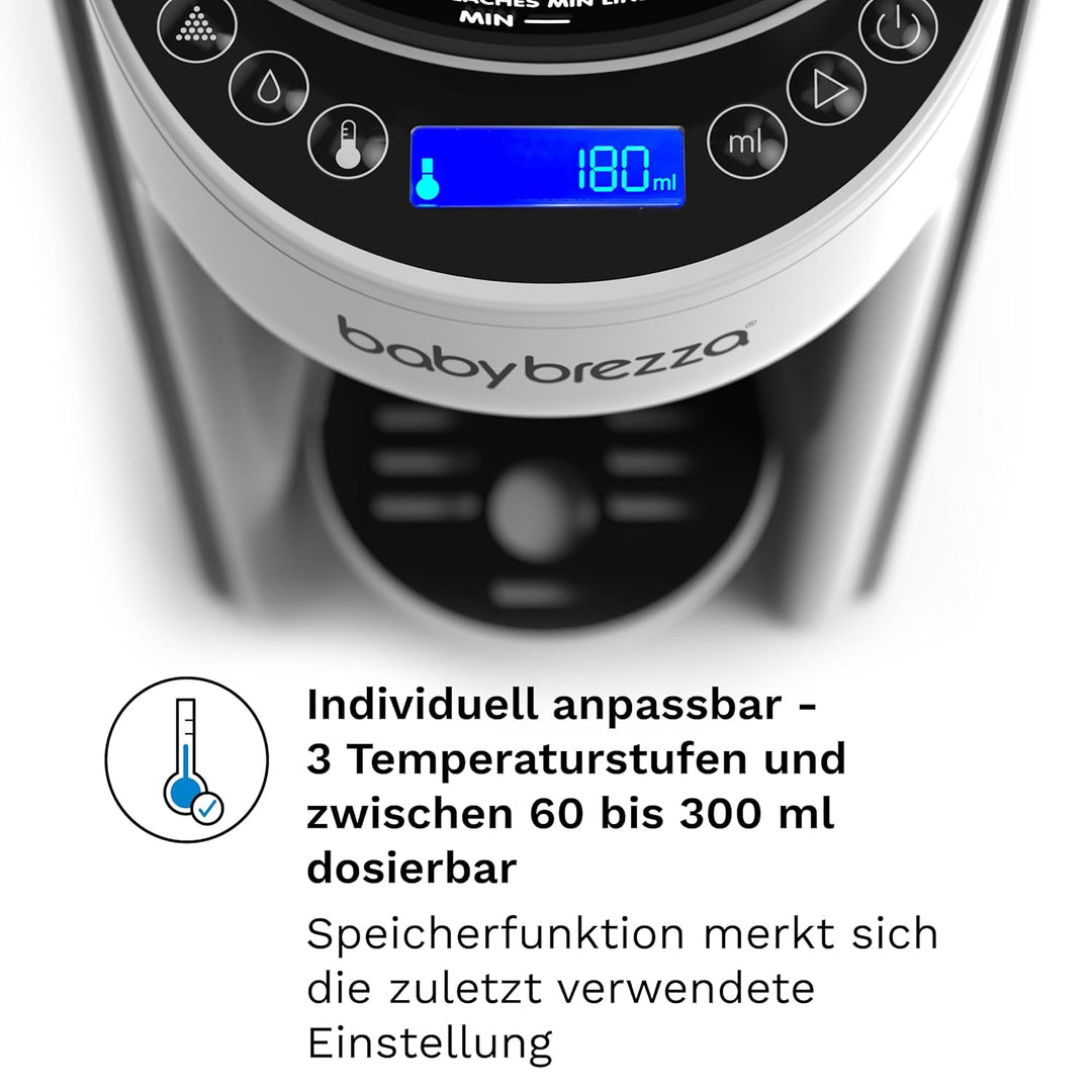 Baby Brezza Formula Pro Advanced automatischer Flaschenzubereiter | Automatisch, Mischt Milchpulver