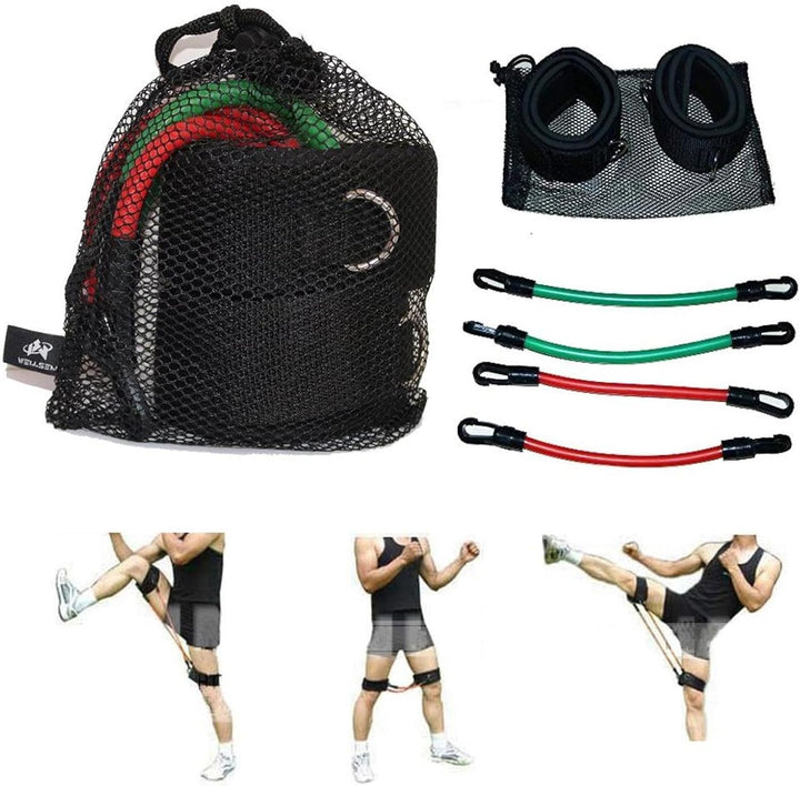 Speed Agility Leg Bands Jump Trainer | Speed Agility Leg Bands Jump Trainer Trainer Pulling Rope