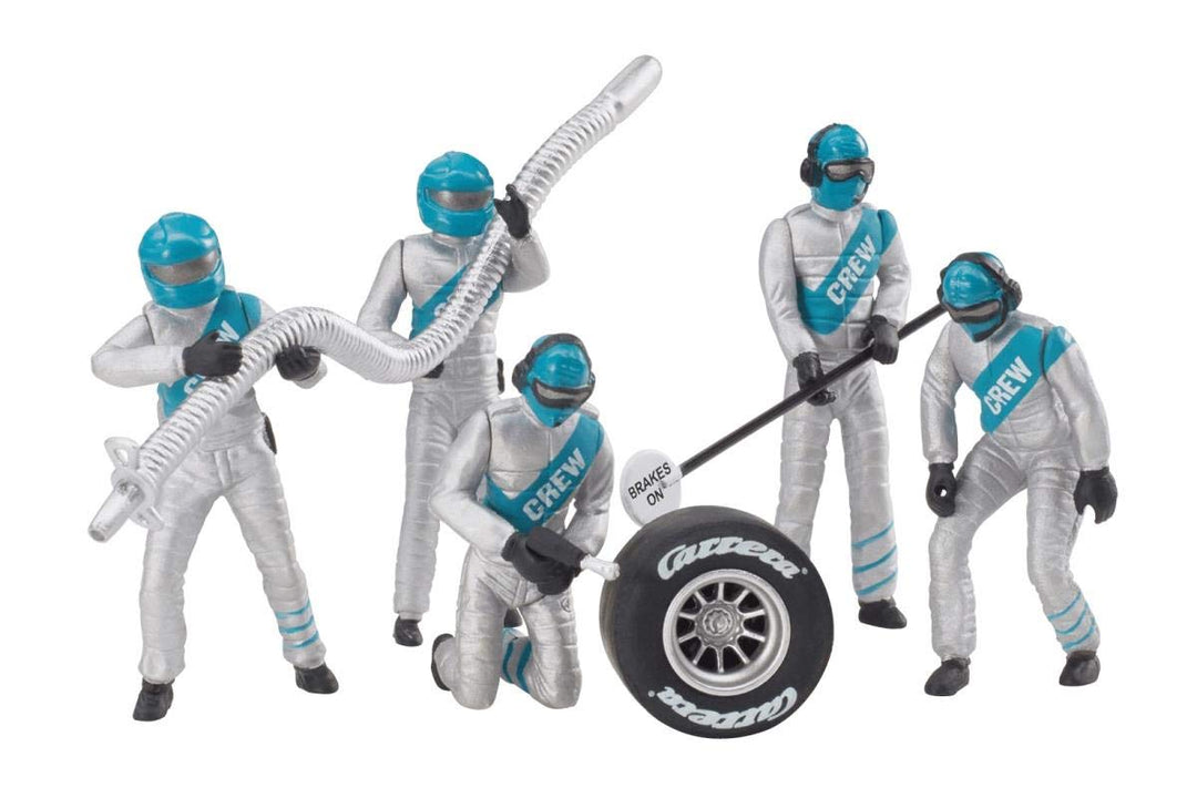 Carrera - 20021133 - Carrera Figurensatz Mechaniker, Silber