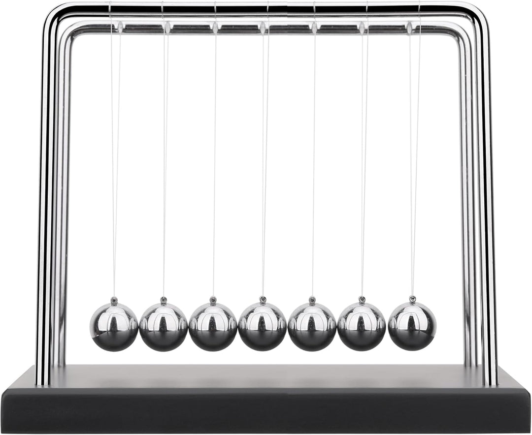 Newtons Wiege Balance Bälle Wissenschaft Physik Gadget Desktop Dekoration kinetische Bewegung Spielz