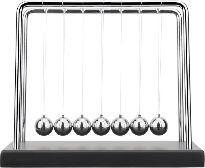 Newtons Wiege Balance Bälle Wissenschaft Physik Gadget Desktop Dekoration kinetische Bewegung Spielz