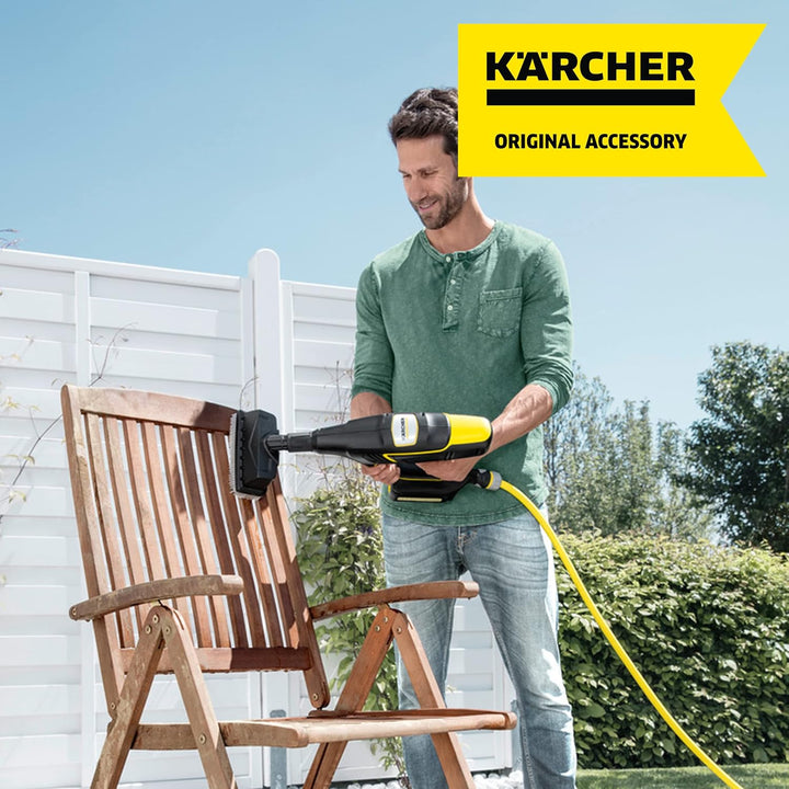 Kärcher Flächenreiniger PS 20 für den Kärcher KHB 6 und KHB 5 (Zwei Verlängerungsrohre, Spritzschutz