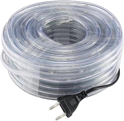Ikodm 40m LED Lichtschlauch, 960 LEDs Lichterschlauch 8 Modi,Lichtschlauch Aussen Lichterkette LED S