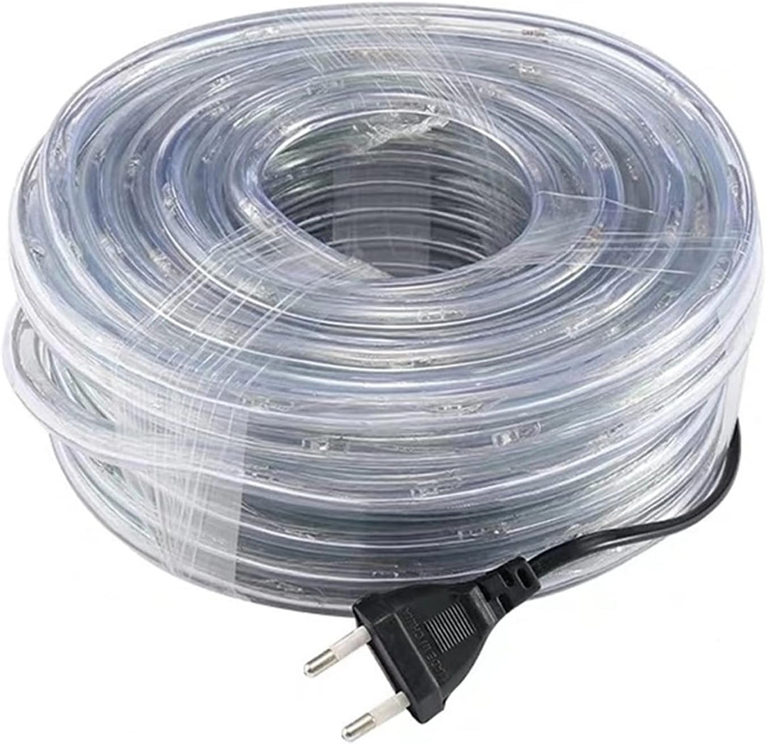 Gimisgu Lichterschlauch Aussen 20m Led Schlauch Warmweiss 480 Led Lichtschlauch mit Timing Controlle
