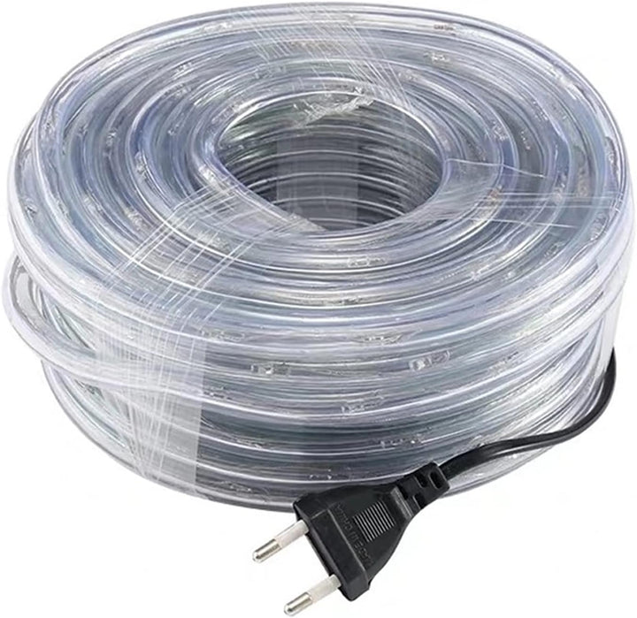 Gimisgu Lichterschlauch Aussen 20m Led Schlauch Warmweiss 480 Led Lichtschlauch mit Timing Controlle