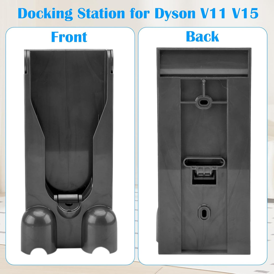 Wandhalterung Ladestation Dockingstation Halterung für Dyson V11 V15 Staubsauger aus ABS-Kunststoff