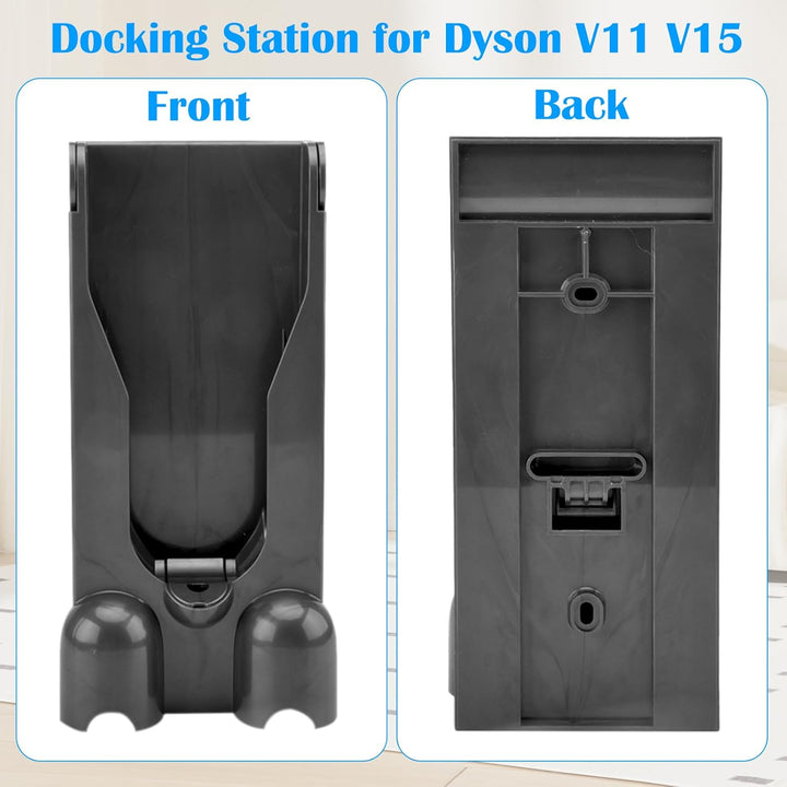 Wandhalterung Ladestation Dockingstation Halterung für Dyson V11 V15 Staubsauger aus ABS-Kunststoff