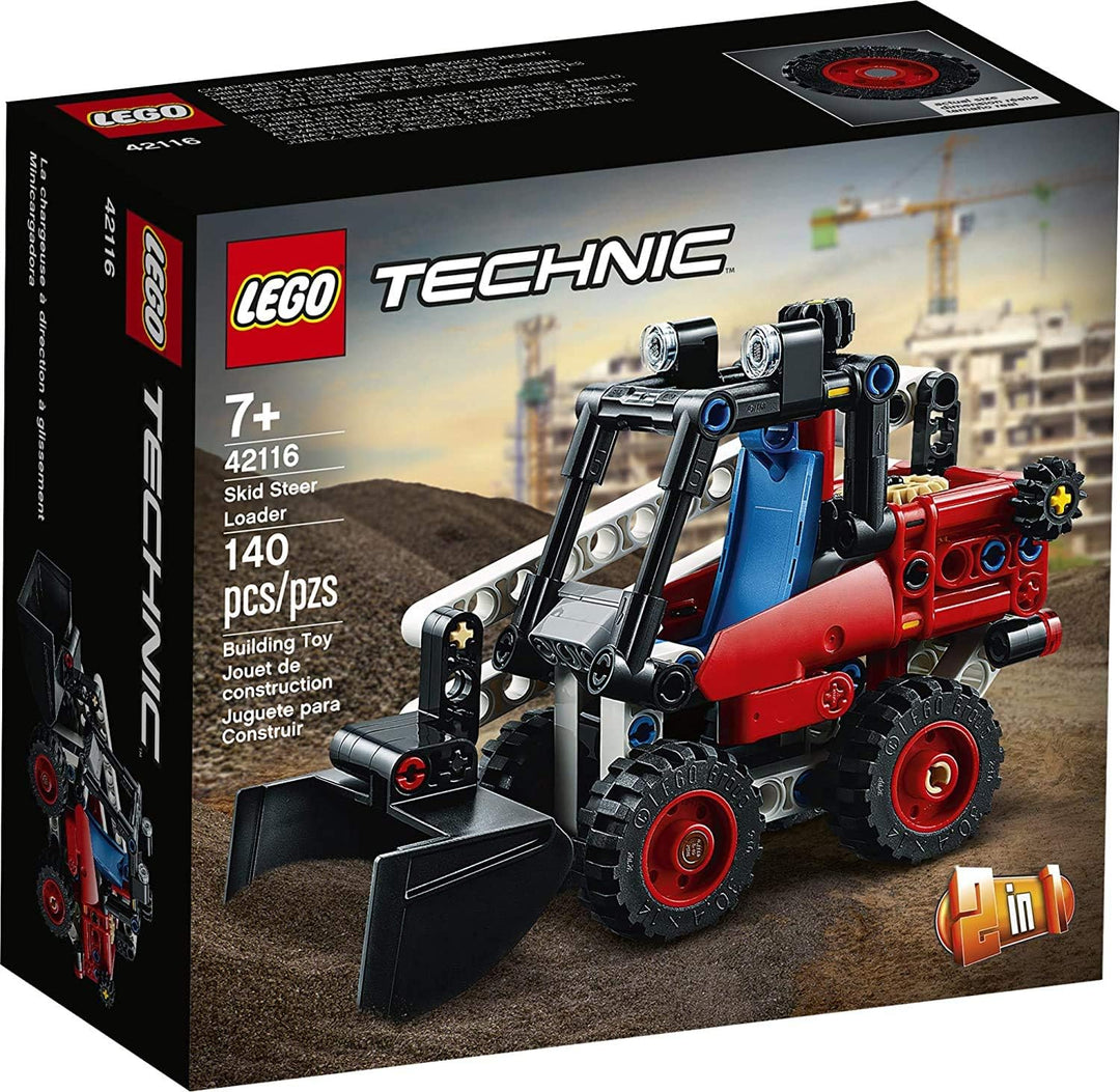 Lego Technic 42116 - Technik Kompaktlader (140 Teile) NEU 2021