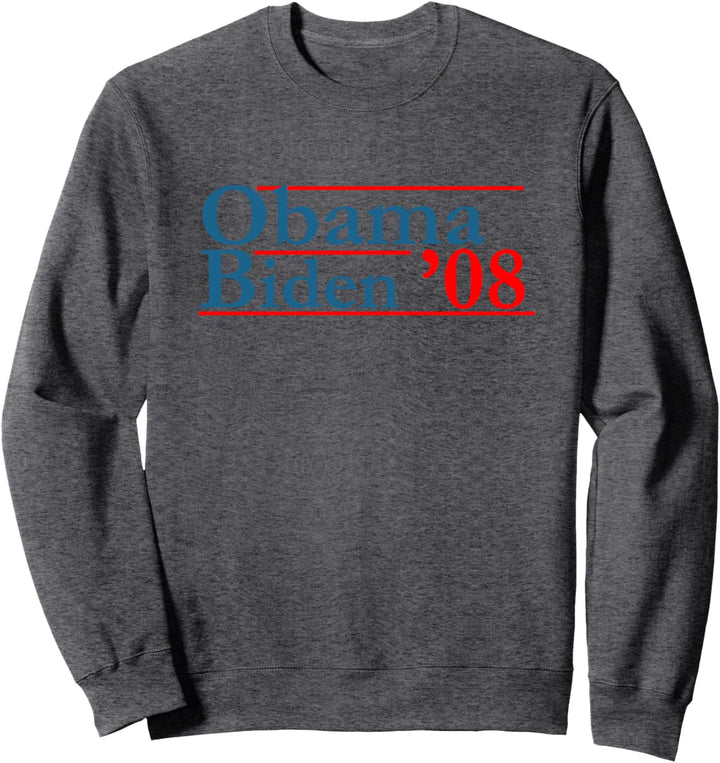 Barack Obama Joe Biden Election 2008 Vintage-Classic Sweatshirt