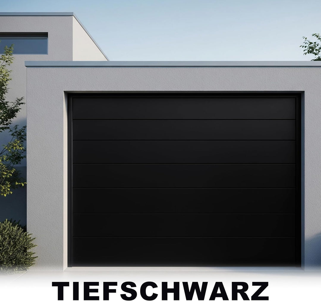 WO-WE Metallschutzlack 4in1 Metalllack Metallfarbe Metallschutzfarbe W908 Schwarz - 5L Schwarz 5 l (