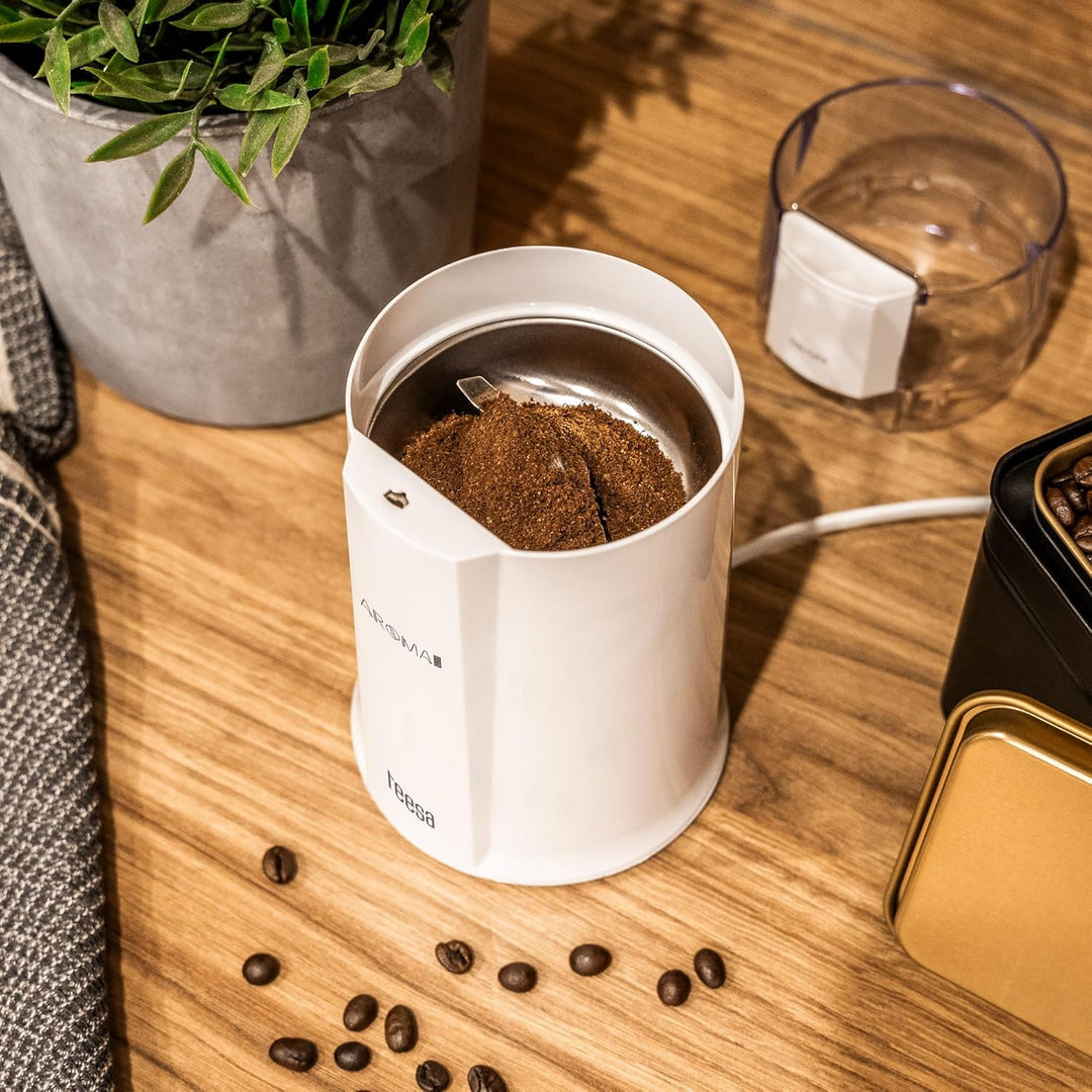 TEESA AROMA G50 Kaffeemühle AROMA G50 Schlagmesser Edelstahl