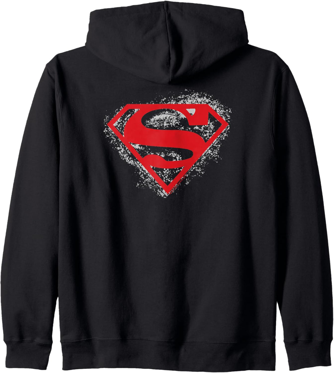 Superman Hardcore Noir Shield Kapuzenjacke