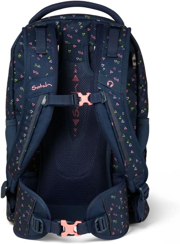 satch Pack Schulrucksack Set 3tlg. mit Schlamperbox und Sportbeutel Funky Friday, Funky Friday