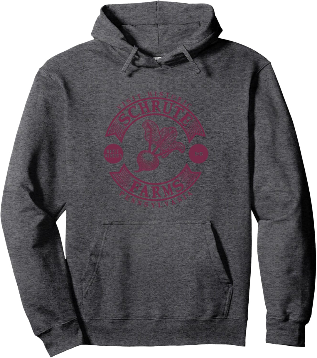 The Office Schrute Farmen Pullover Hoodie