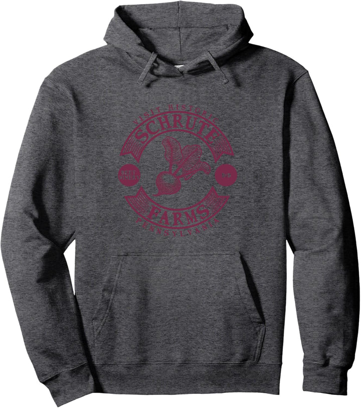 The Office Schrute Farmen Pullover Hoodie