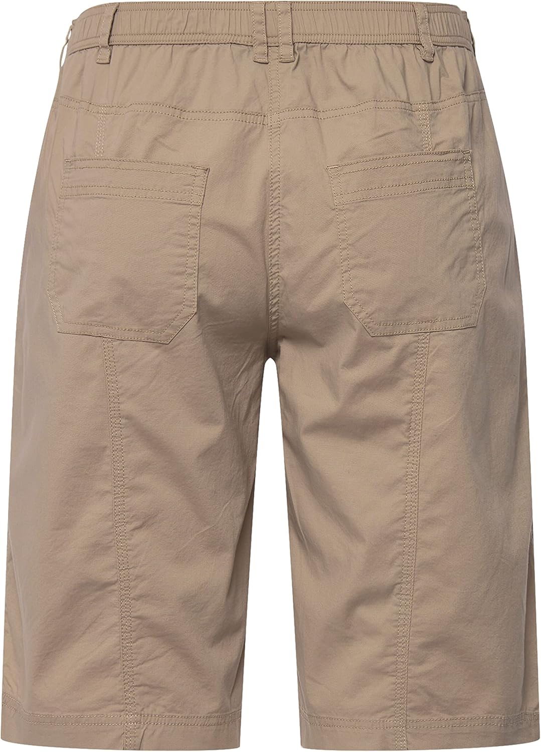 Ulla Popken Damen Hose 44 Kitt, 44 Kitt