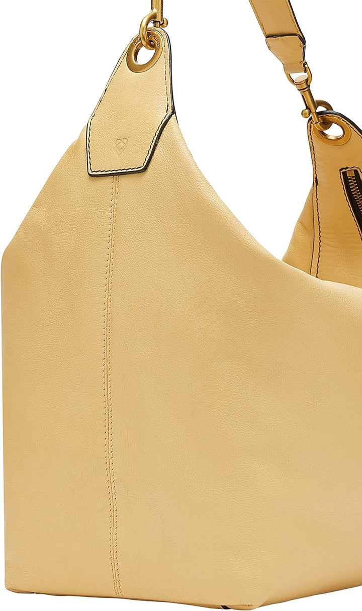 Liebeskind Damen Liza Hobo L Champagne, Champagne