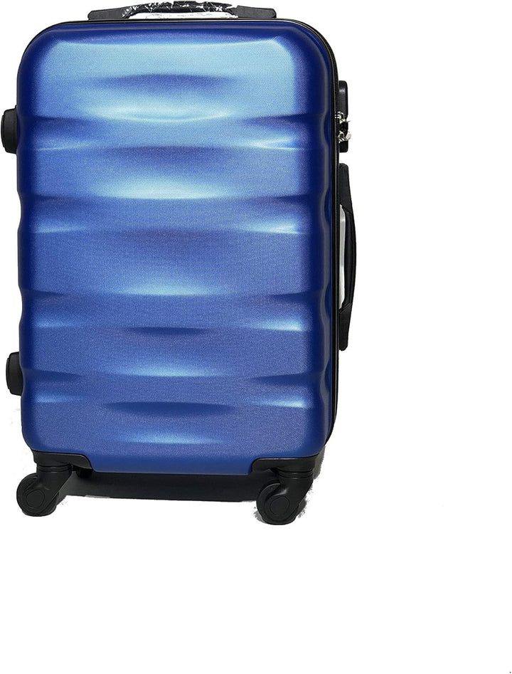 CELIMS Koffer für mittelgrosse Kabine, gross, mit oder ohne Kosmetiktasche – französische Marke Blau