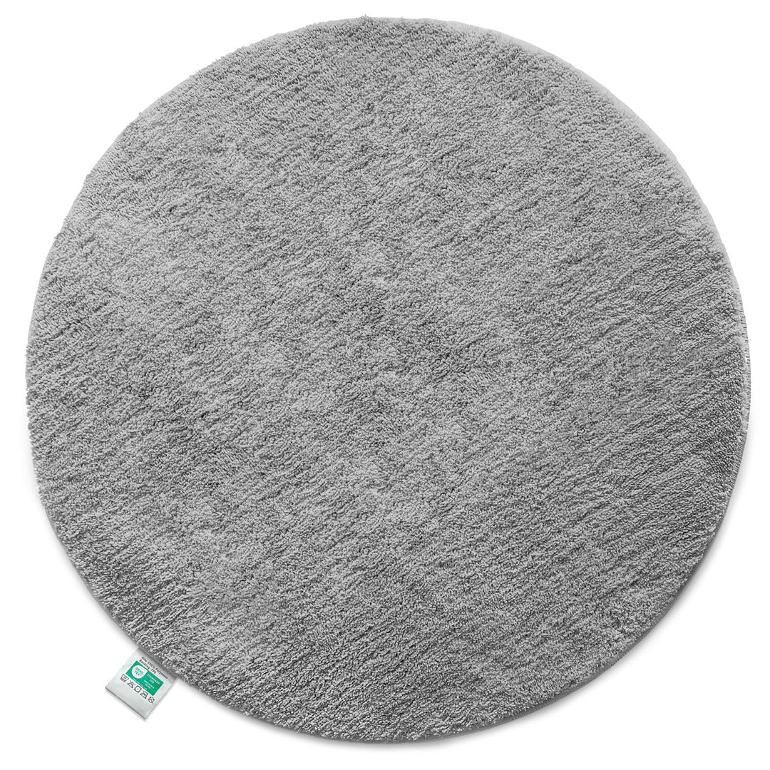 Floordirekt Badematte Sky, Badteppich in Rund, Dichtes, Flauschiges Wohlgefühl für Ihr Zuhause, Badv
