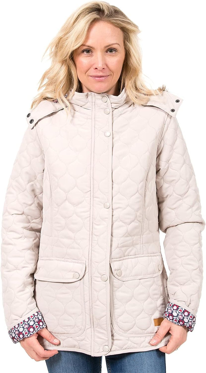Trespass Damen Jenna Jacke XXS almond, XXS almond