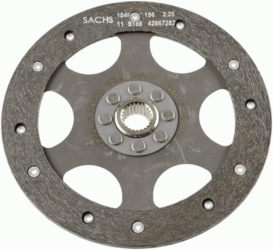 Sachs 1864 400 031 Kupplungsscheibe