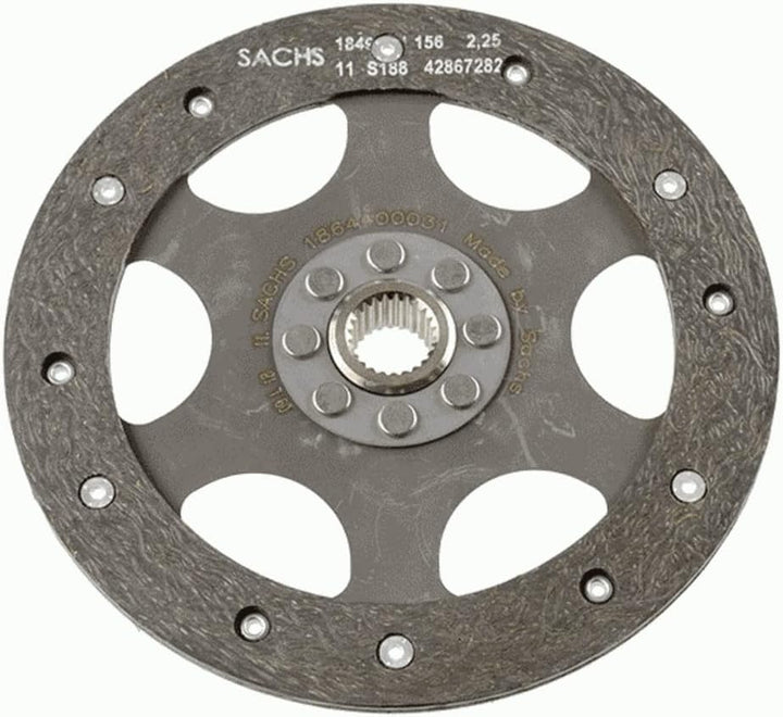 Sachs 1864 400 031 Kupplungsscheibe